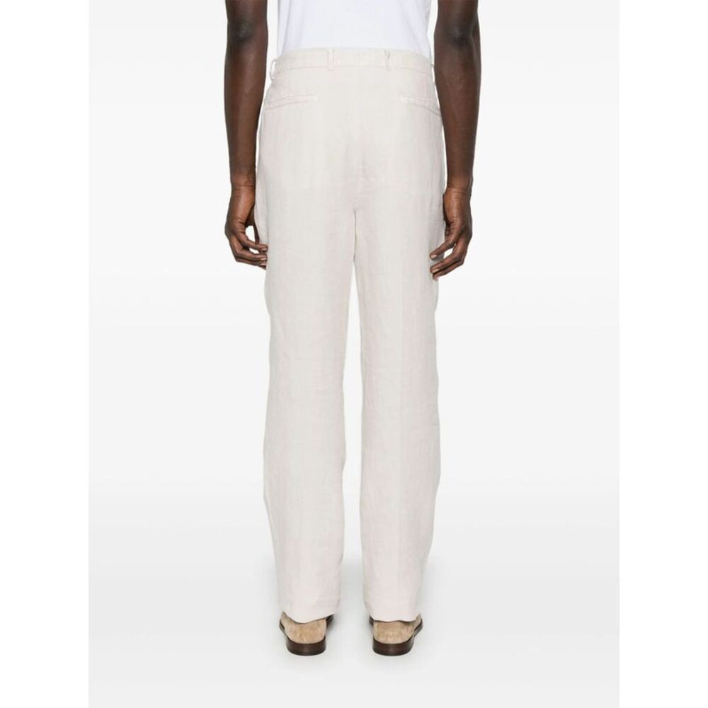 Brunello Cucinelli Neutrals Trousers - Tapered Trousers Men - Picture 2 of 5